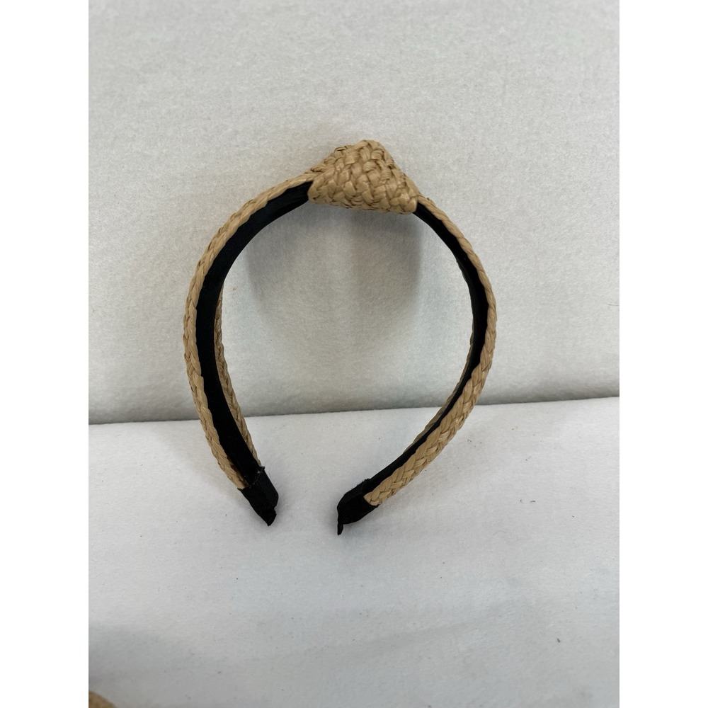 Lot Of 3 Woven Knotted Headbands - Picture 2 of 4
